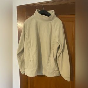 Gap Maternity Fleece Nursing Turtleneck